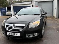 Used Vauxhall Insignia SRi 160 HP (117 kW) 2011 Black Hatchback