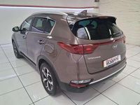 Used Kia Sportage 2021 Brown SUV
