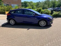 Used Ford Focus Titanium 100 HP (73 kW) 2016 Blue Hatchback