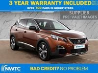 Used Peugeot 3008 GT-line 130 HP (95 kW) 2018 Bronze SUV