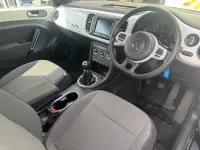 Used VW Beetle Design 150 HP (110 kW) 2016 White Hatchback