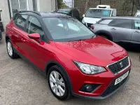 Begagnad Seat Arona SE Technology 95 HK (69 kW) 2018 Röd SUV