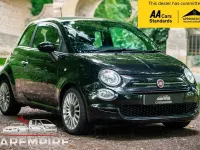 Used Fiat 500 Pop 70 HP (51 kW) 2021 Black Hatchback