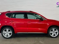 Used Seat Ateca FR 150 HP (110 kW) 2023 Red SUV