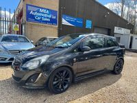 used Vauxhall Corsa 1.4T 16V Black Edition Euro 5 (s/s) 3dr
