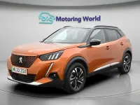 Used Peugeot e-2008 GT 100 kW (136 HP) 2022 SUV