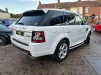 Used Land Rover Range Rover Sport Black Edition 255 HP (187 kW) 2013 White SUV