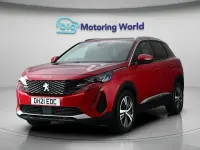 Used Peugeot 3008 Allure Premium 131 HP (96 kW) 2021 Red SUV