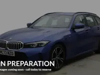 Used BMW 330e M Sport 292 HP (214 kW) 2023 Blue Estate