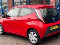 Second-hand Toyota Aygo X-play 69 CP (50 kW) 2018 Hatchback