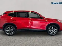 Used MG HS Trophy 170 HP (125 kW) 2024 Tri coat  dynamic red SUV