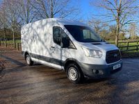 Used Ford Transit 125 HP (91 kW) 2015 White Van