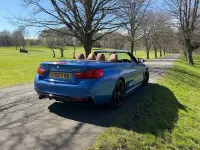 Second-hand BMW 420 M Sport 2016 Albastru Cabrio