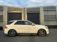 Used Mercedes ML350 AMG 2014 White SUV