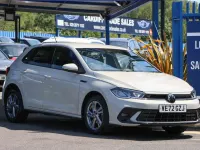 Used VW Polo R-line 95 HP (69 kW) 2022 Grey Hatchback