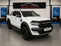 Used Ford Ranger Wildtrack 200 HP (147 kW) 2017 White Pickup