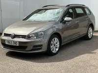 Used VW Golf VII SE 103 HP (75 kW) 2013 Grey Estate