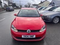 Used VW Golf VII GT 2014 Red Hatchback