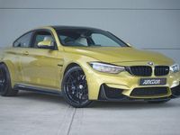 Used BMW M4 Competition Edition 2018 Yellow Coupe