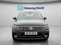 Used VW Tiguan R-line 150 HP (110 kW) 2020 Black SUV