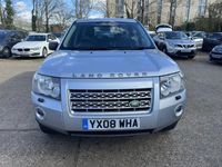Used Land Rover Freelander 2 2008 Silver SUV