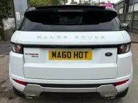 Gebraucht Land Rover Range Rover evoque Dynamic 2012 Weiß SUV