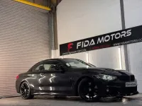 Used BMW 440 Cabriolet M Sport 326 HP (239 kW) 2018 Black Cabriolet