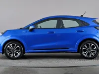 Gebraucht Ford Puma ST-Line 125 PS (91 kW) 2022 Blau SUV