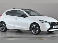 Used Mazda 2 Homura-Aka 2024 White Hatchback