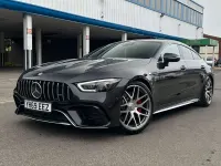 Used Mercedes AMG GT 63 AMG 2019 Grey Coupe