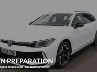 Used VW Passat R-line 204 HP (150 kW) 2025 White Estate