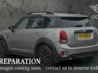 Used Mini Cooper SD Countryman 187 HP (137 kW) 2018 Silver SUV