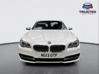 Used BMW 520 Comfort Edition 2013 White Sedan