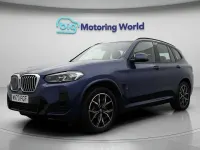 Used BMW X3 M Sport 292 HP (214 kW) 2023 Blue SUV