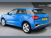 Used Audi Q2 S-Line 147 HP (108 kW) 2023 Blue SUV