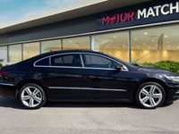 used VW CC 2.0 TDI BlueMotion Tech R-Line DSG Euro 6 (s/s) 4dr Saloon