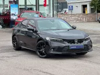 Used Honda Civic Sport 2025 Black Hatchback