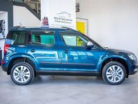Used Skoda Yeti Drive 150 HP (110 kW) 2017 Blue SUV