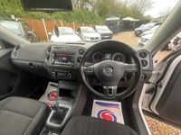 used VW Tiguan 2.0 TDi BlueMotion Tech SE 5dr