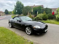 Used Jaguar XK 385 HP (283 kW) 2011 Black Cabriolet