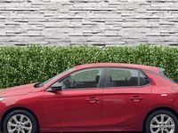 Used Vauxhall Corsa 75 HP (55 kW) 2021 Red Hatchback