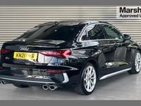 Used Audi S3 Comfort 306 HP (225 kW) 2021 Black Sedan