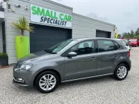 Used VW Polo SE 90 HP (66 kW) 2015 Grey Hatchback