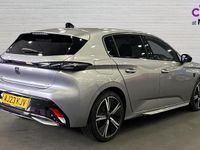 Used Peugeot 308 GTi 131 HP (96 kW) 2023 Cumulus grey