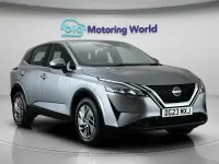 Used Nissan Qashqai Acenta Premium 140 HP (102 kW) 2023 Grey SUV