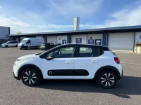 Usado Citroën C3 Feel 68 HP (50 kW) 2018 Branco Citadino