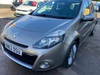 Used Renault Clio Dynamique 75 HP (55 kW) 2013 Beige Hatchback