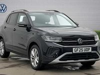 Usado VW T-Cross Match 115 HP (84 kW) 2025 Preto SUV