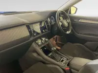 Used Skoda Kodiaq SE L 150 HP (110 kW) 2021 Blue SUV