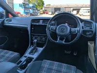 Used VW Golf VII GTI 245 HP (180 kW) 2019 Blue Hatchback